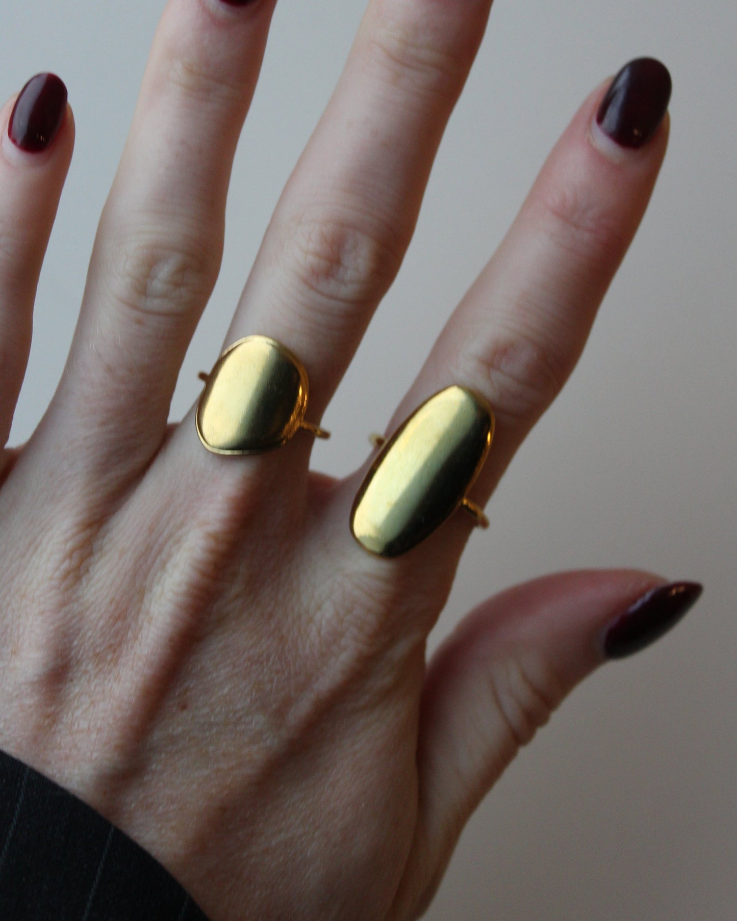 Kaitlyn - Ring - Stainless Steel - Adjustable
