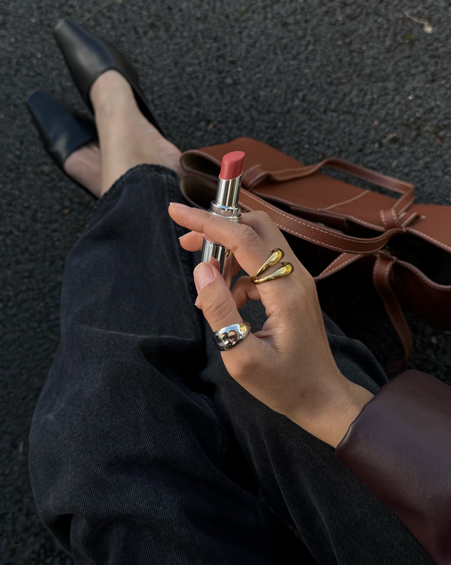 Stiene - Ring - Stainless Steel - Adjustable