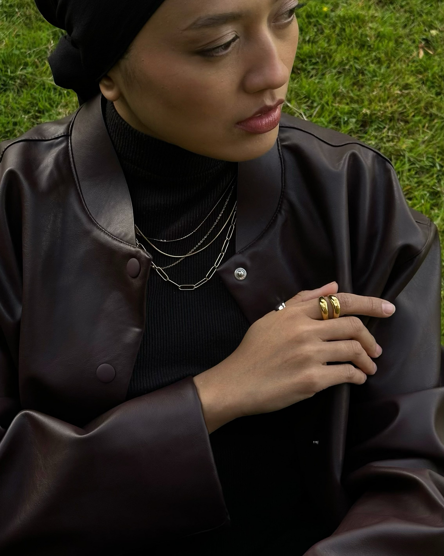 Stiene - Ring - Stainless Steel - Adjustable