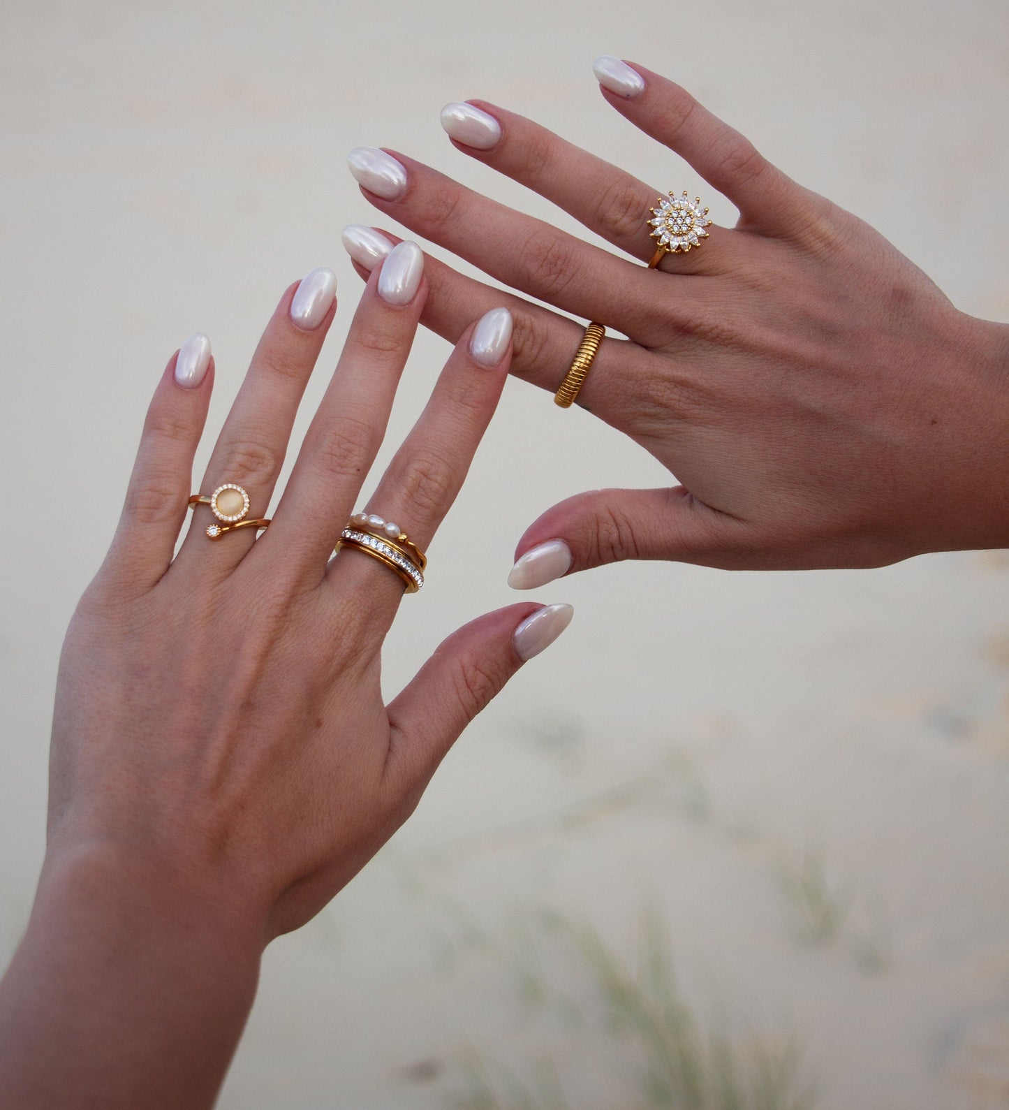 Sun Spinner Worry Ring