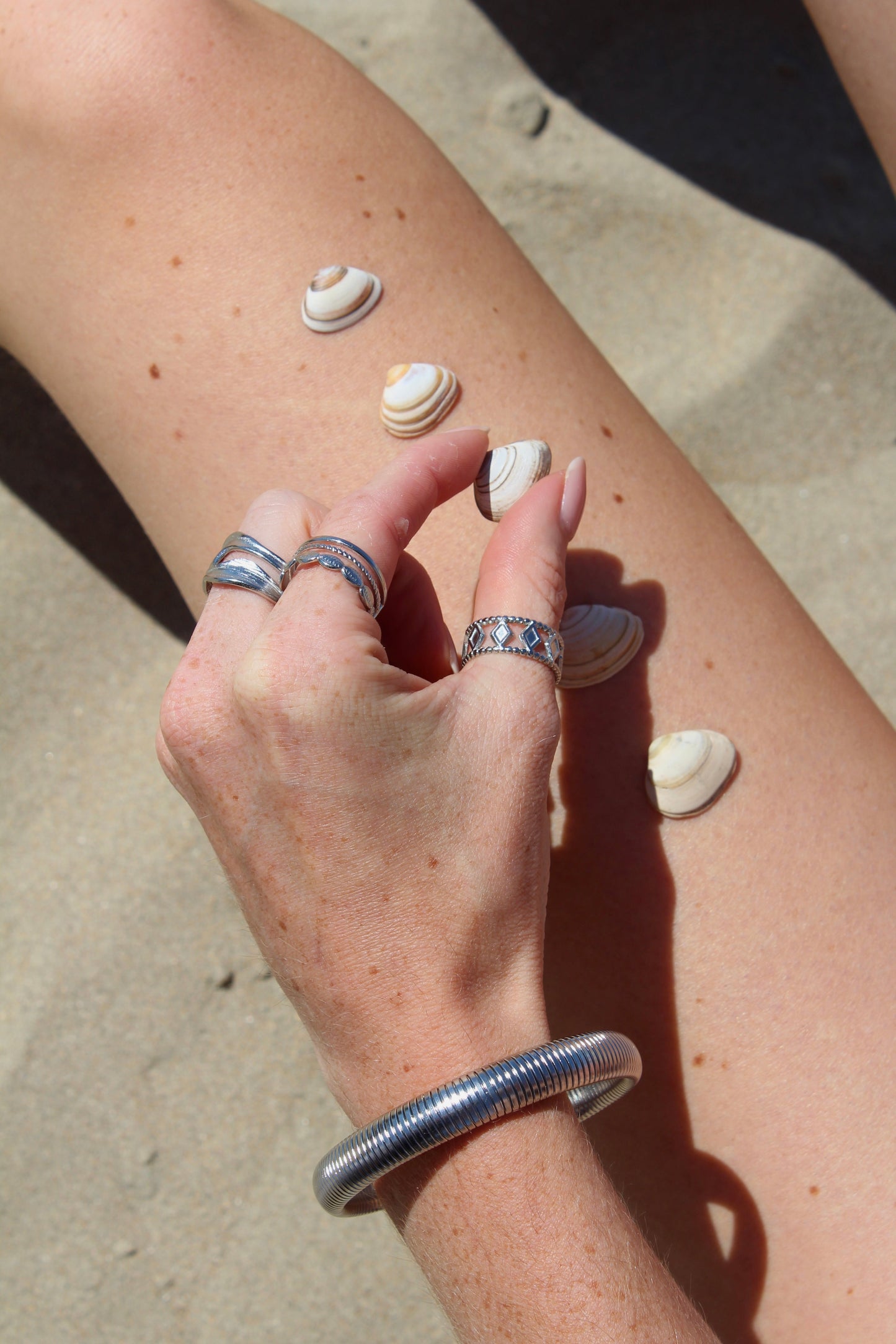 Avelie - Ring - Stainless Steel - Adjustable