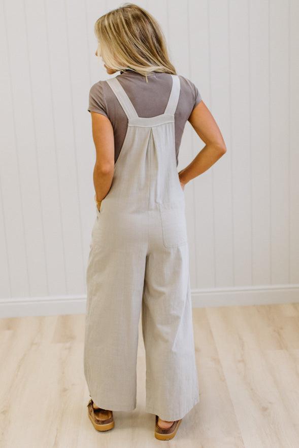 Keller Pintuck Overalls