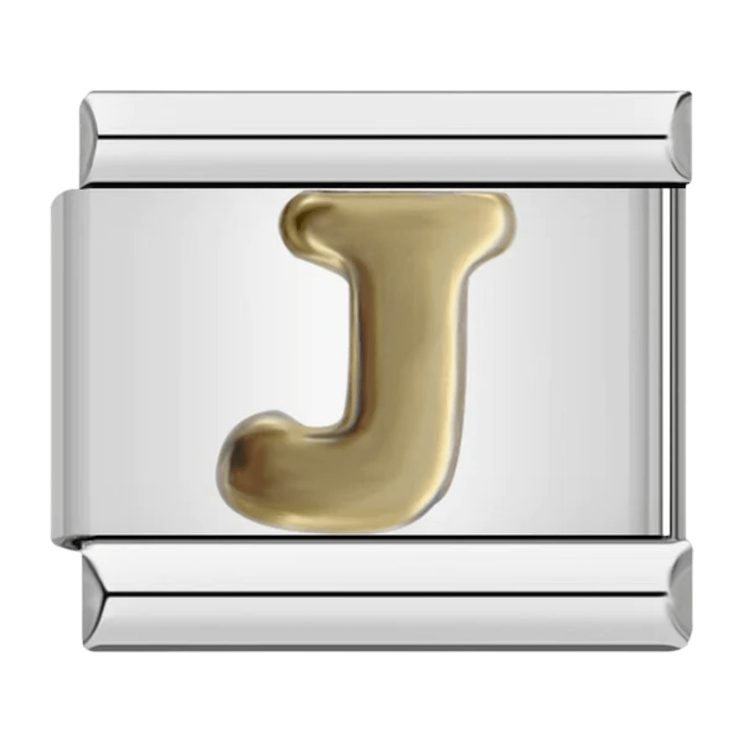 Letter J Charm