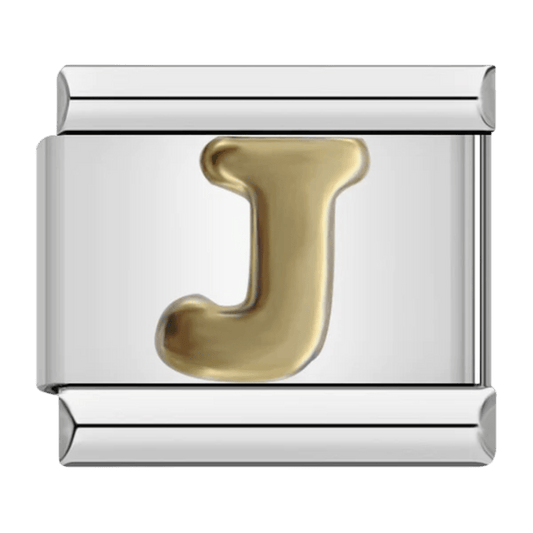 Letter J Charm