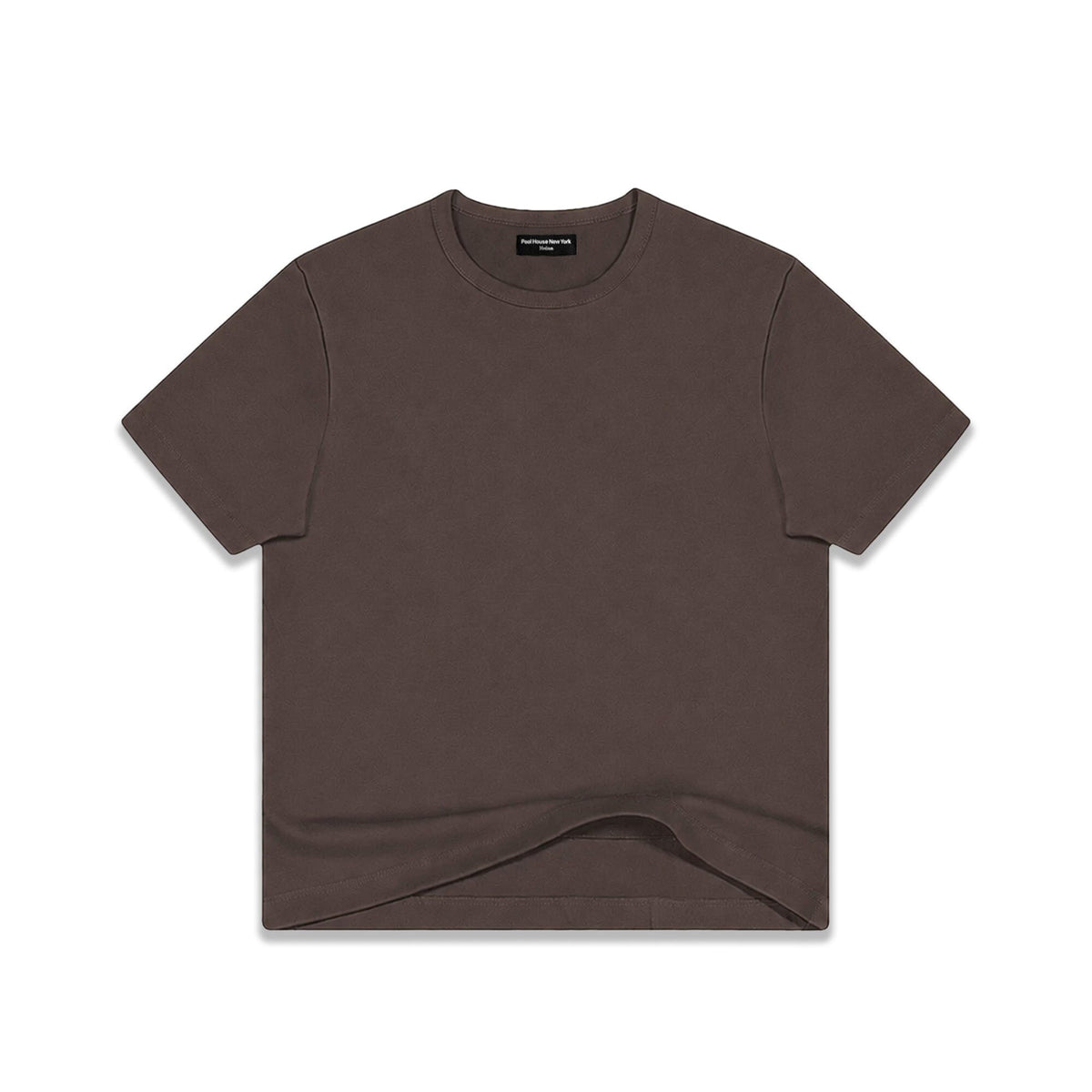 Los Feliz Crop Muscle Tee II | Heavyweight | 13.5oz - Tobacco Brown