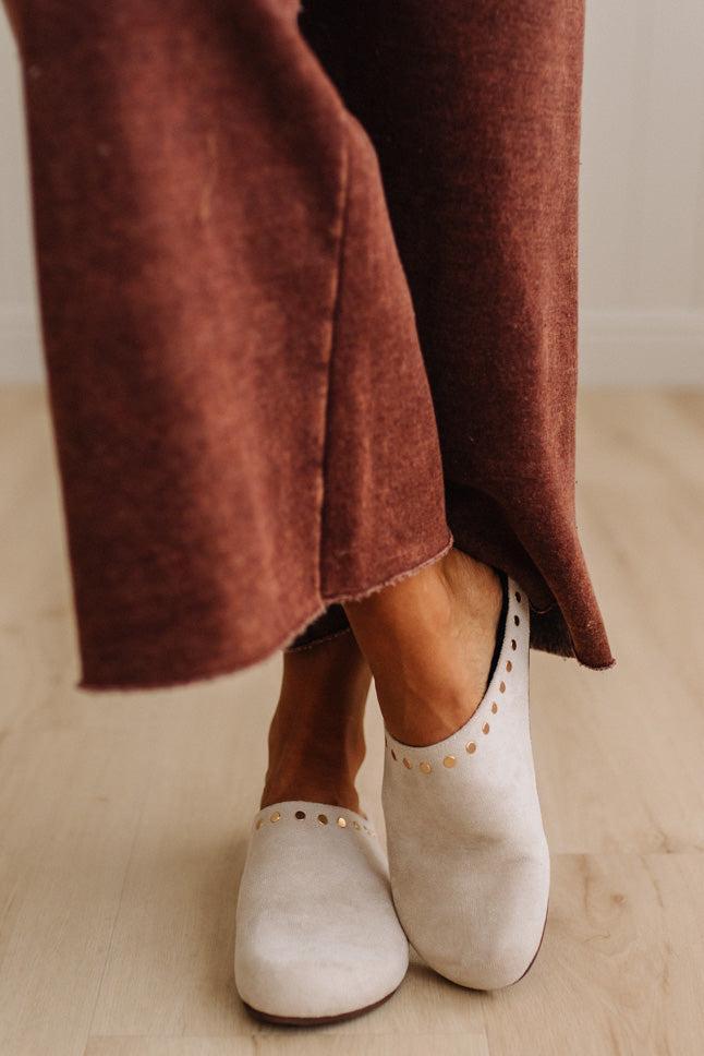 Mineral Wash Wide Leg Crop Sweats