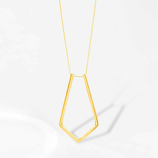 925 Sterling Silver Veyra Ring Keeper Necklace