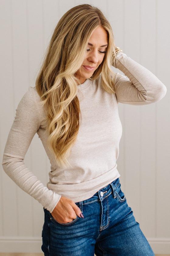 Nova Basic Long Sleeve Tee