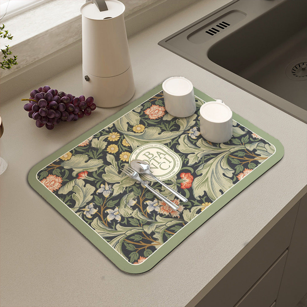 🎇 Fantasy Style Draining Mat🎇