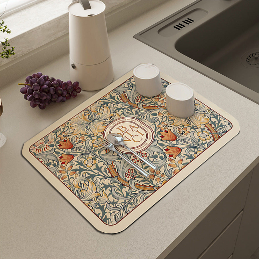 🎇 Fantasy Style Draining Mat🎇