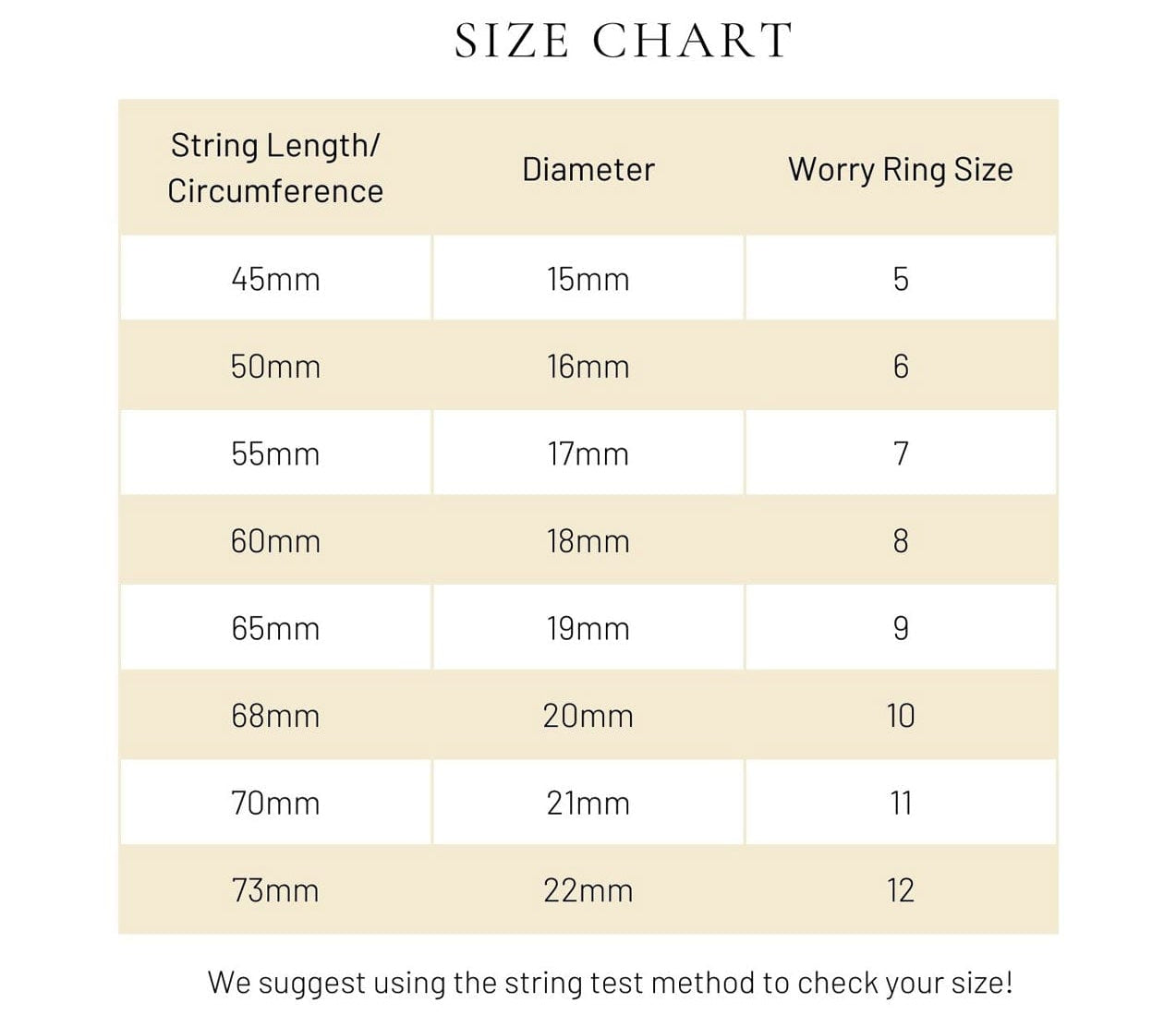 Amara Rotating Worry Ring
