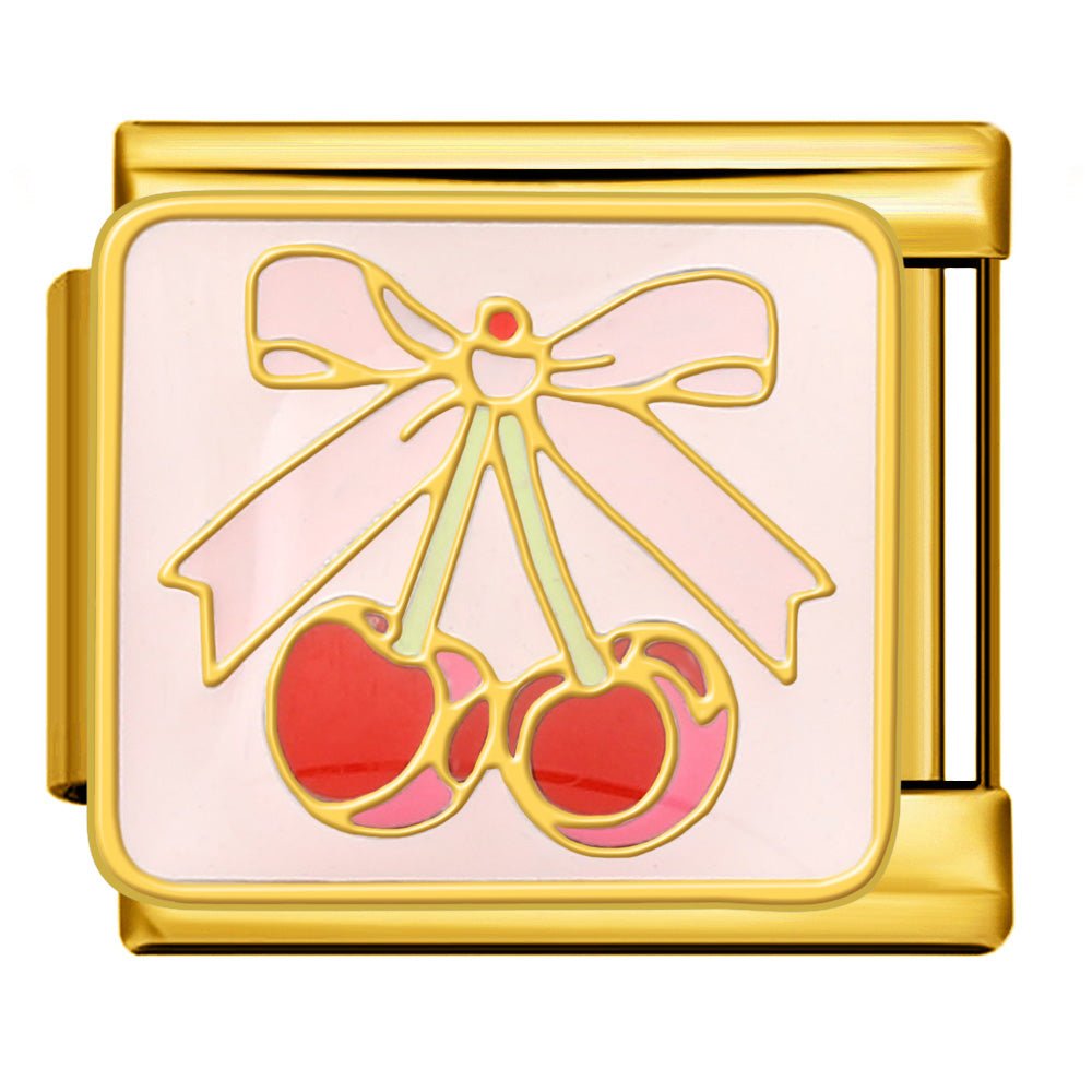 Cherry Bows Charm
