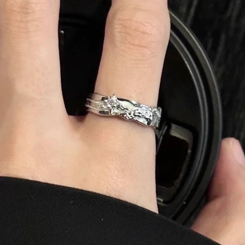 Punk Gothic Bat Wing Ring