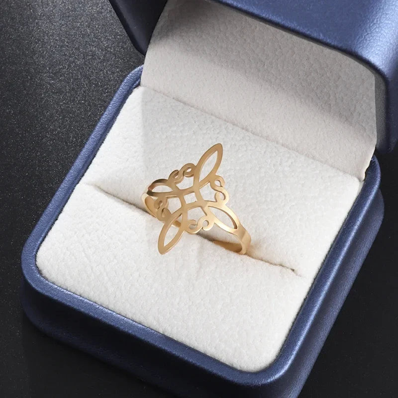 Demon Eye Fashion Gothic Index Finger Ring