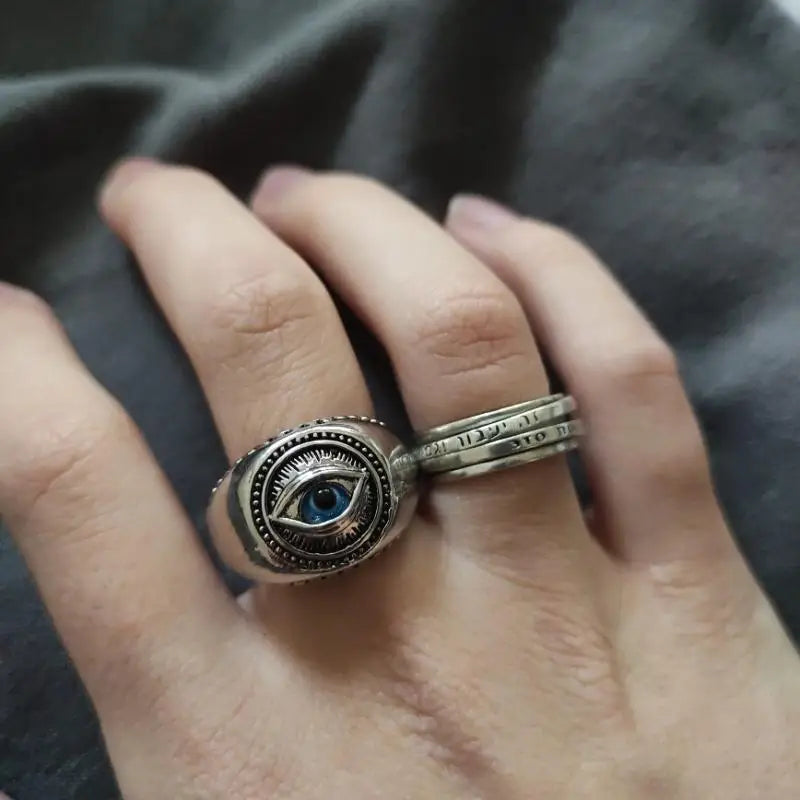 Demon Eye Fashion Gothic Index Finger Ring