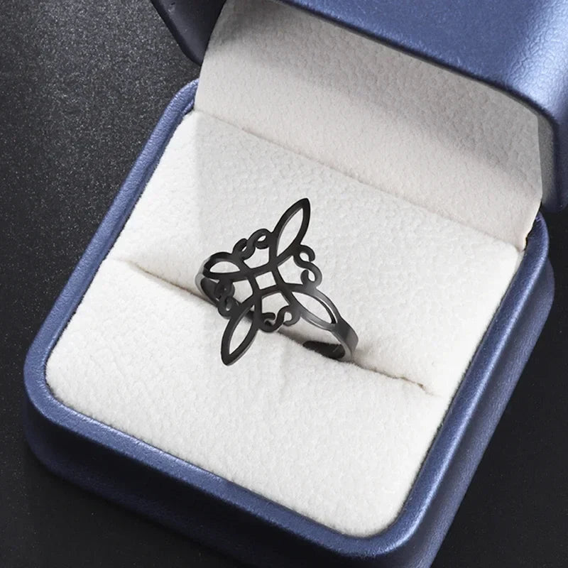 Demon Eye Fashion Gothic Index Finger Ring