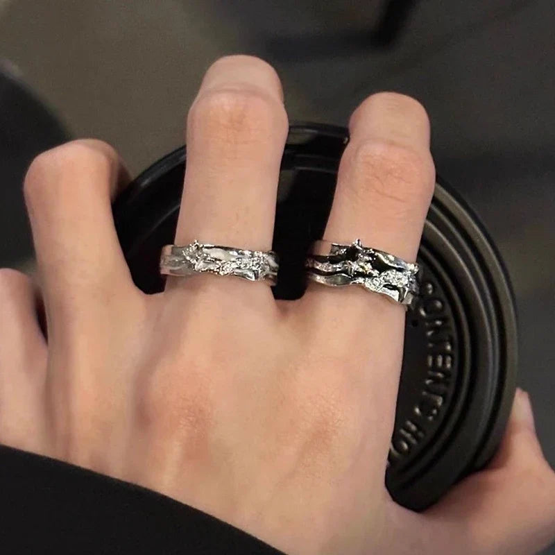 Punk Gothic Bat Wing Ring