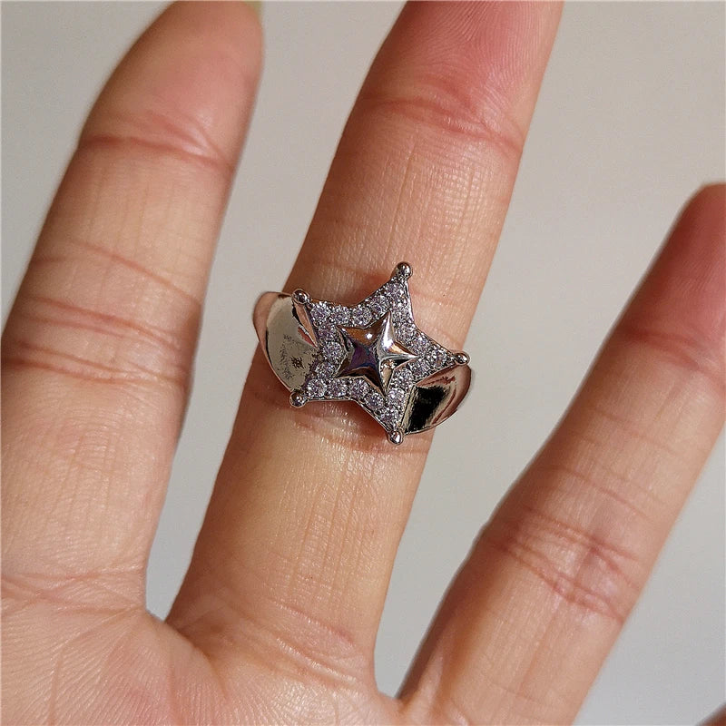 Vintage Dragon Bat Gothic Ring