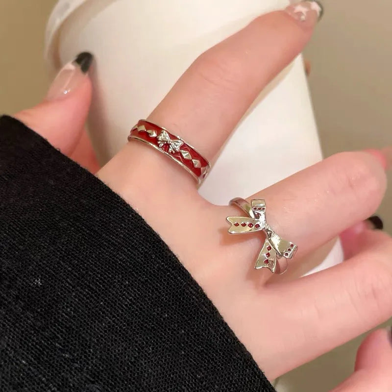 Heart Shaped Gothic Ring