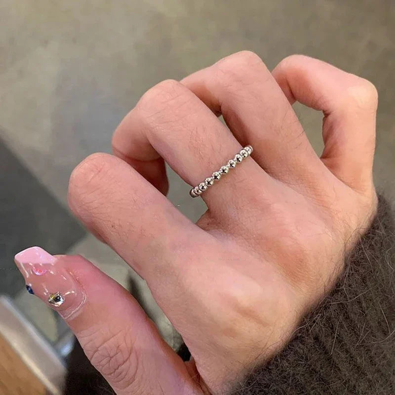 Punk Twine Sparkling Gothic Ring