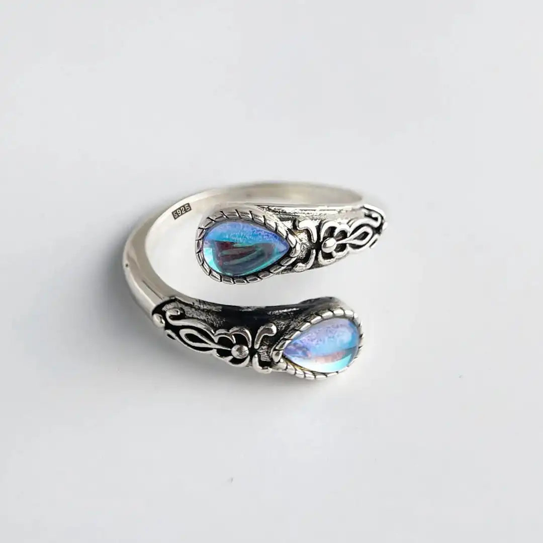 Vintage Moonstone Ring