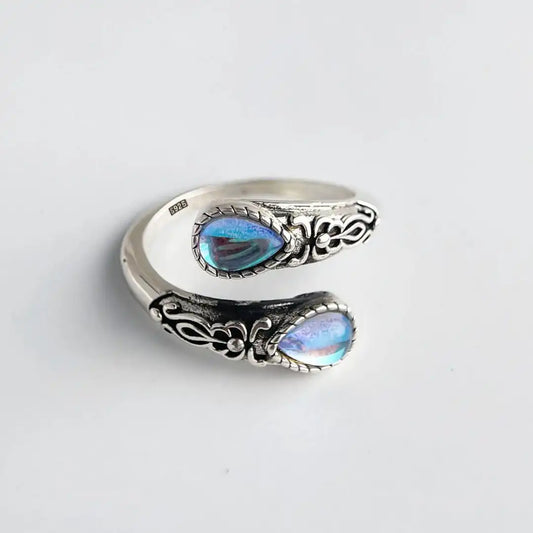 Vintage Moonstone Ring