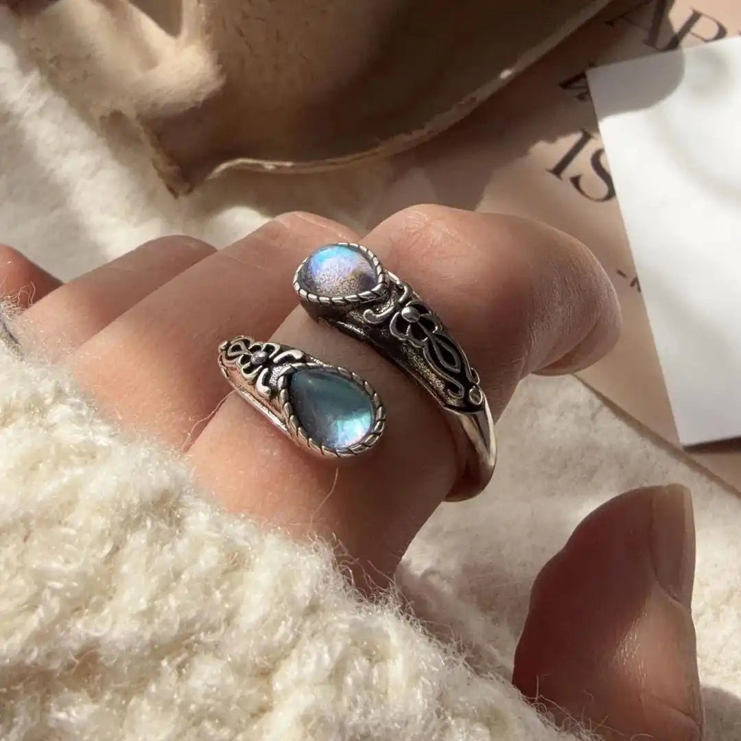 Vintage Moonstone Ring
