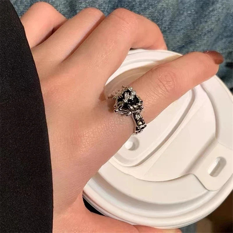Punk Harajuku Gothic Ring