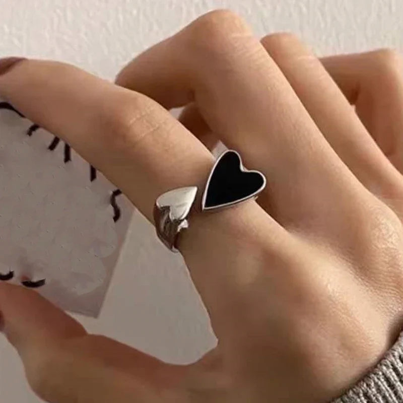 Punk Gothic Bat Wing Ring