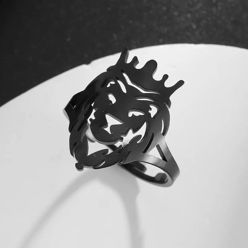 Demon Eye Fashion Gothic Index Finger Ring