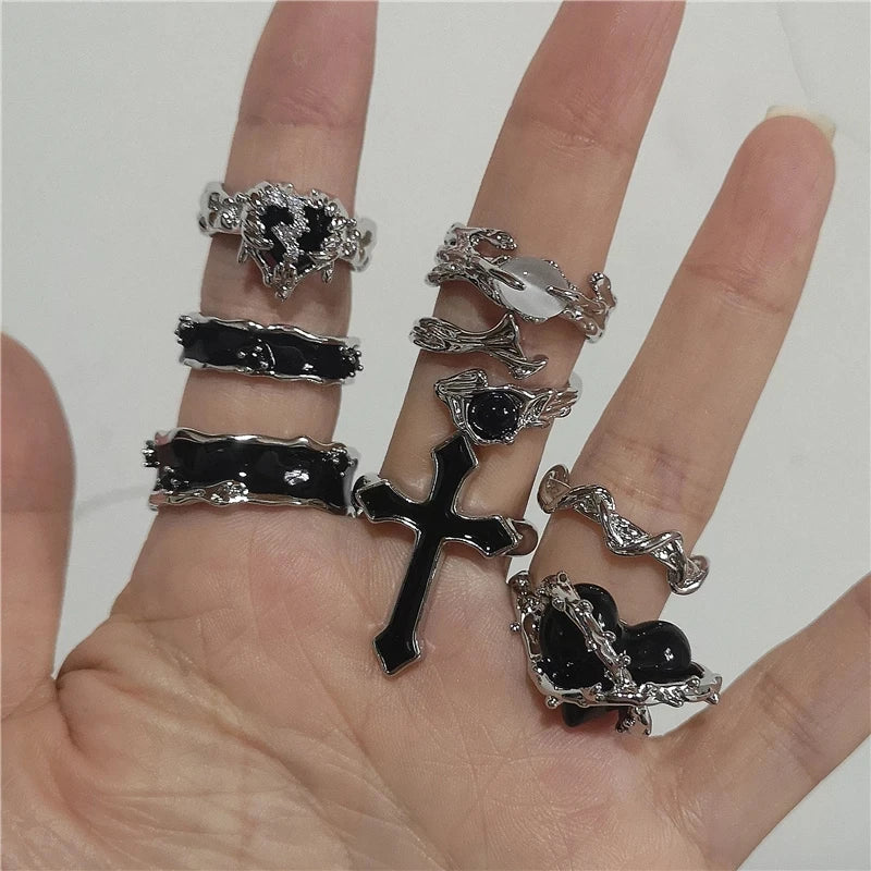 Punk Harajuku Gothic Ring