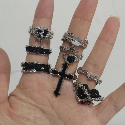 Punk Harajuku Gothic Ring