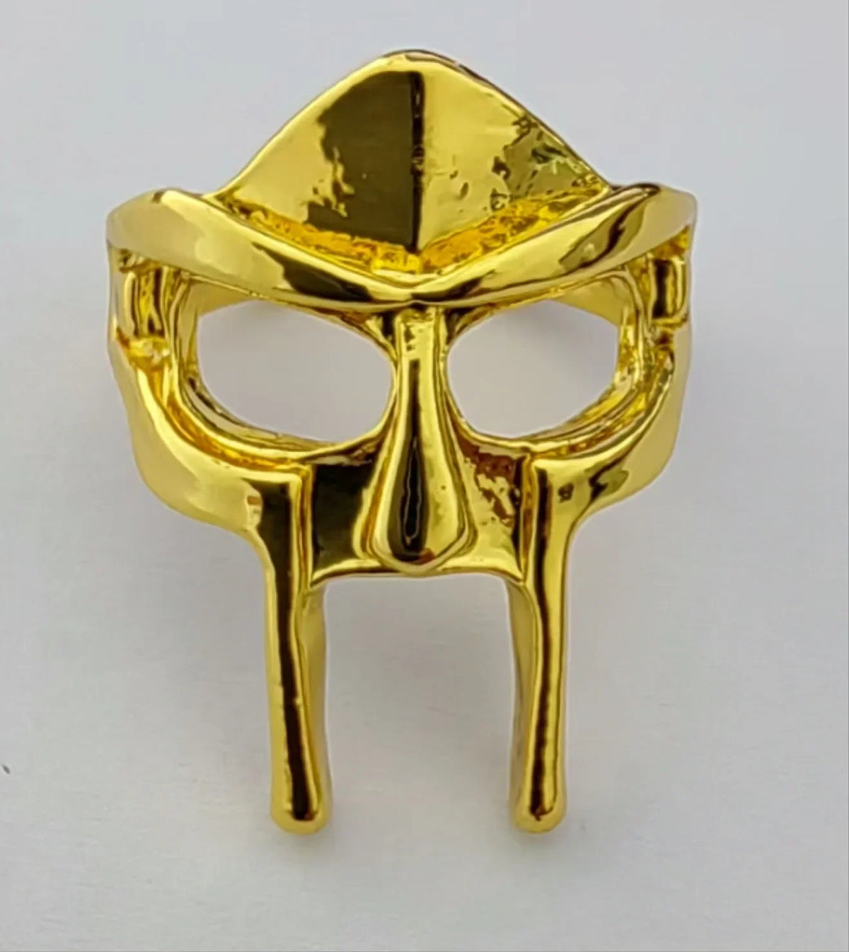 Vintage Mf Doom Mask Gothic Gladiator Ring