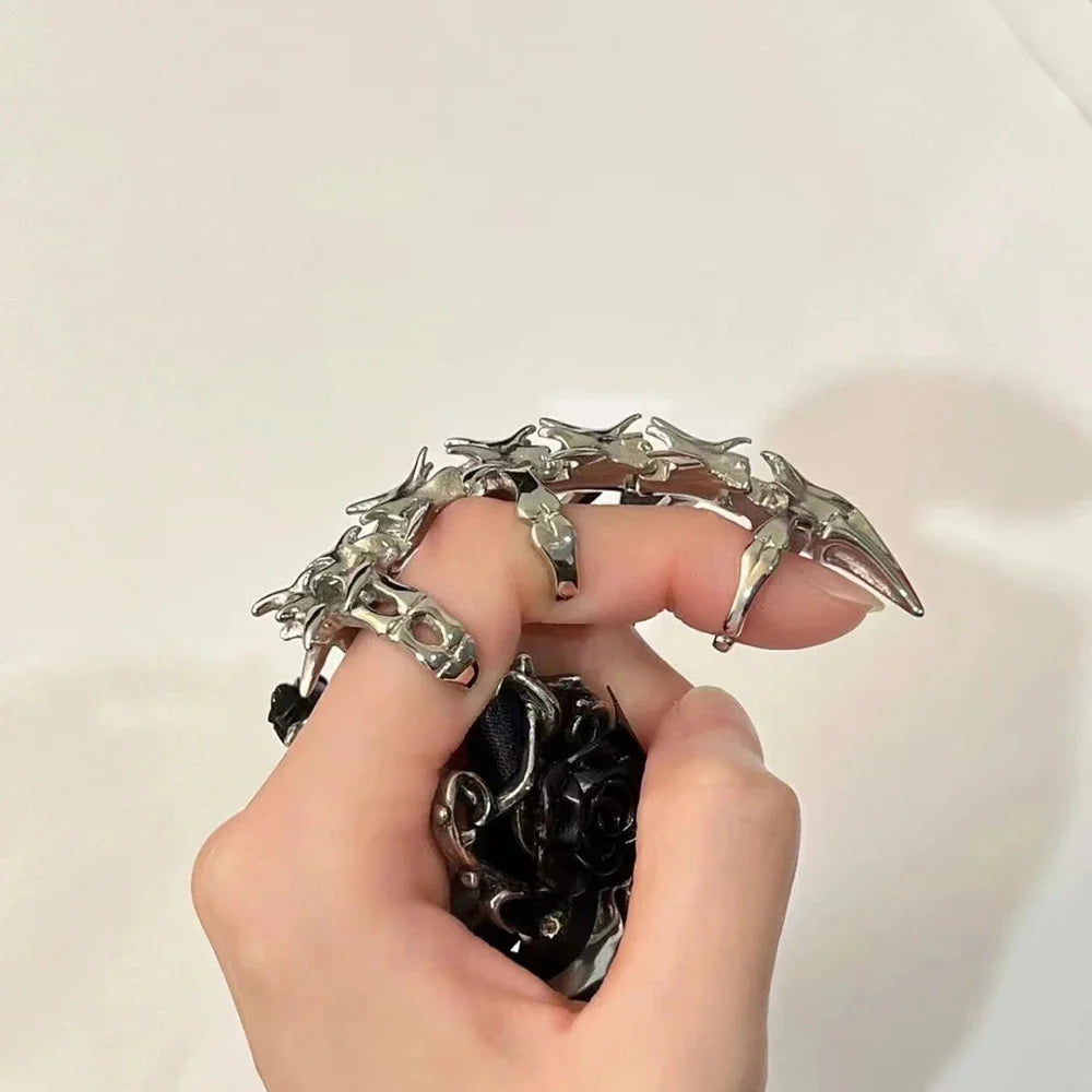 Bohemian Snake Gothic Ring