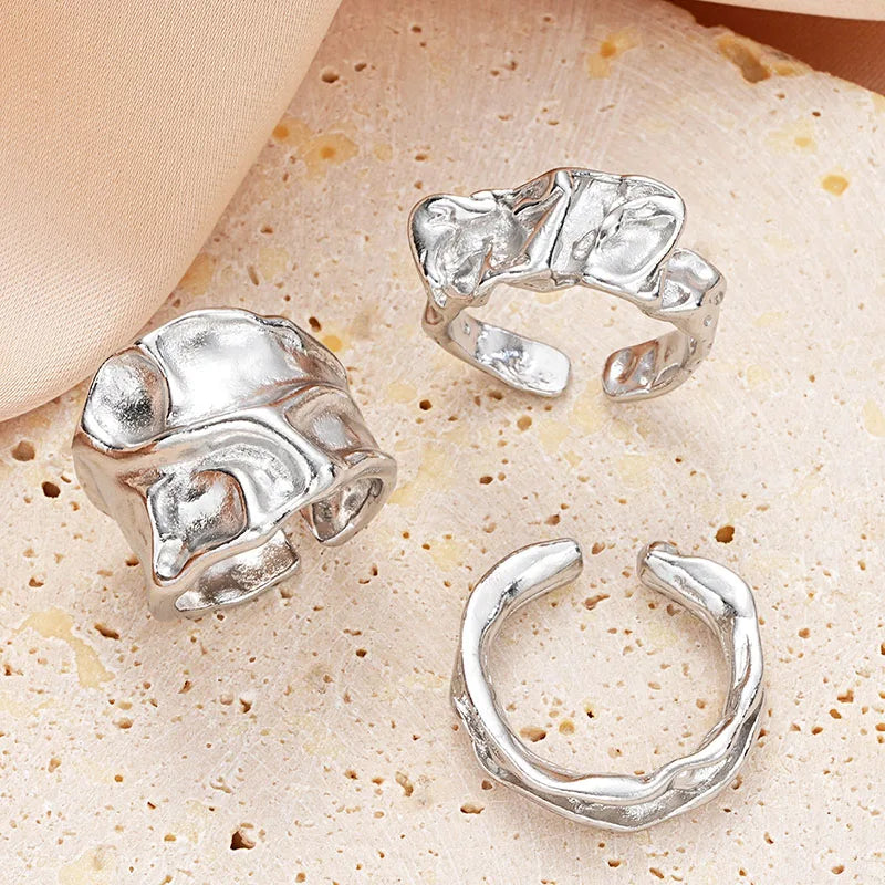 Punk Skeleton Spider Gothic Ring