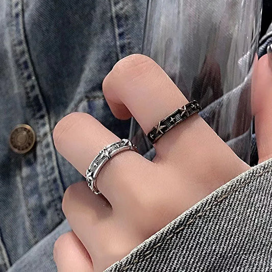 Y2K Retro Gothic Hip Hop Ring