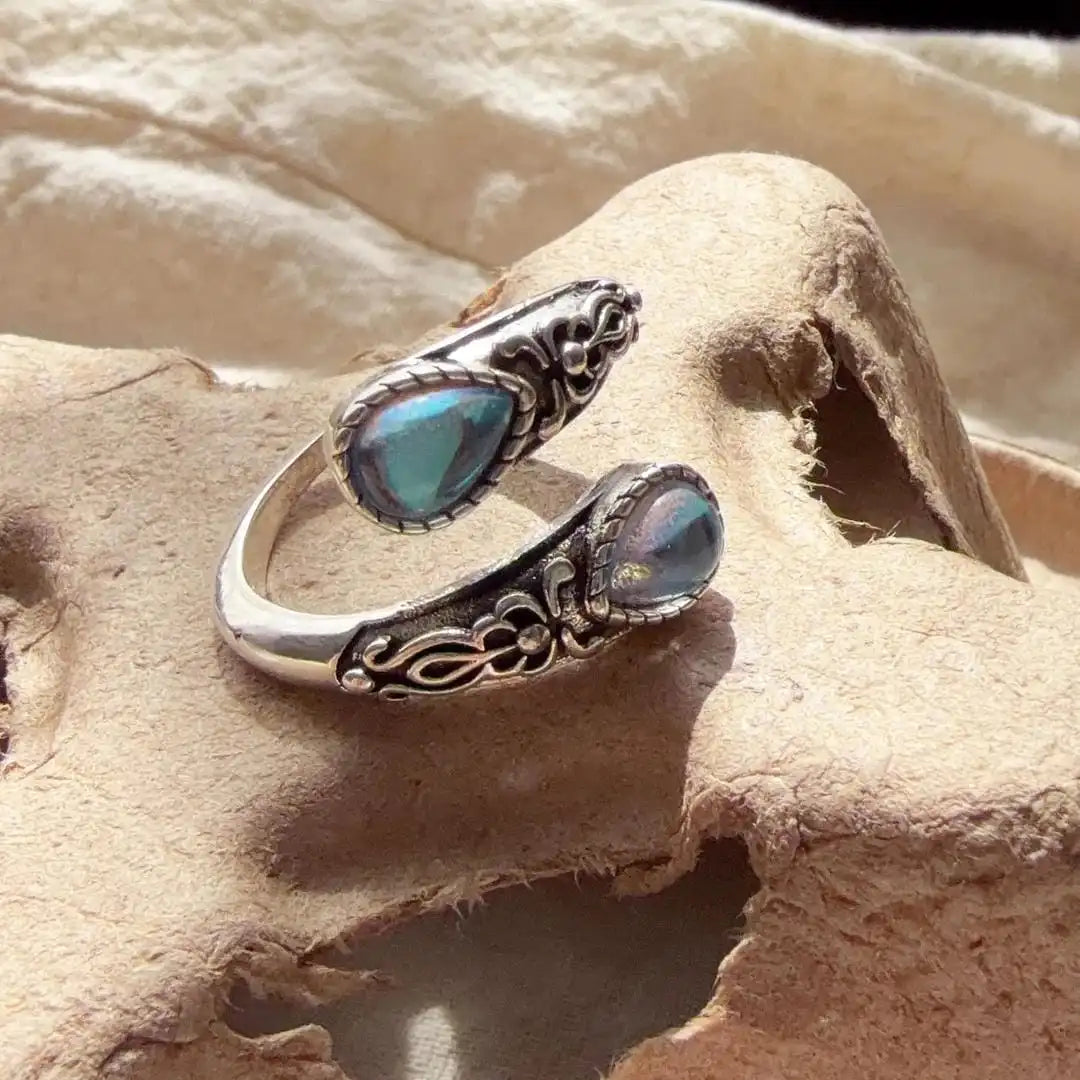 Vintage Moonstone Ring