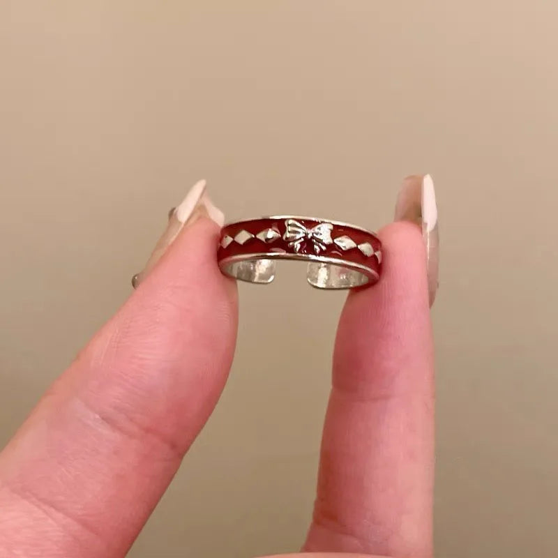Heart Shaped Gothic Ring