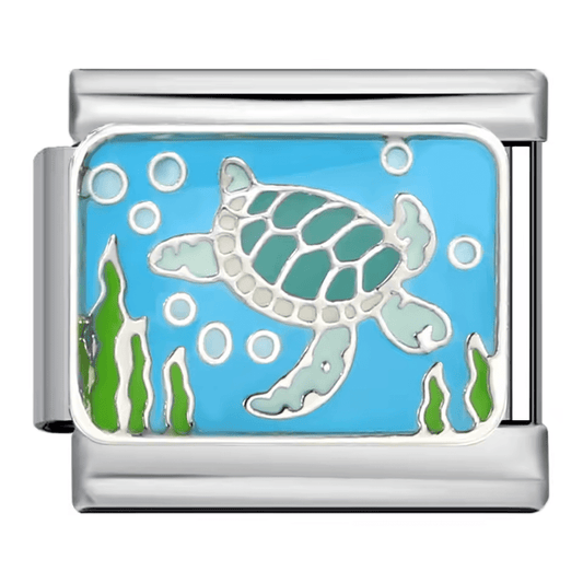 Sea Turtle Charm