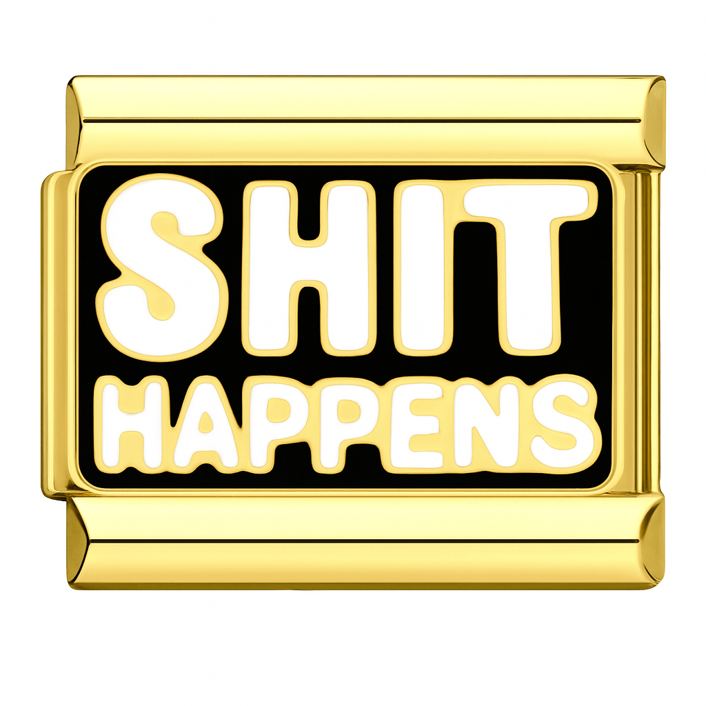 Shit Happens Charm
