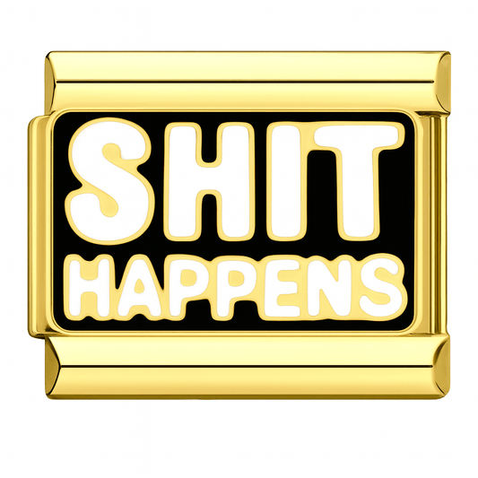 Shit Happens Charm