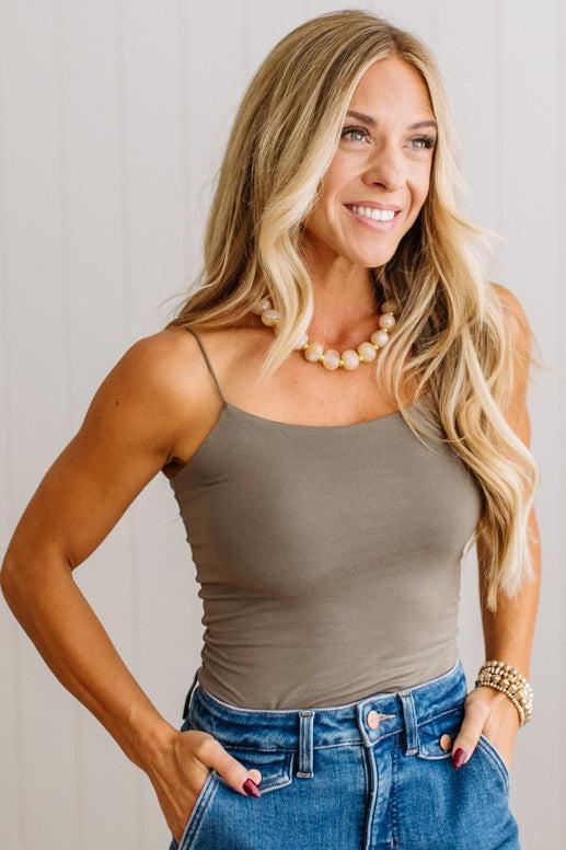 Sierra Solid Cami