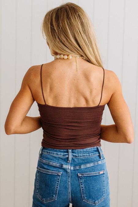 Sierra Solid Cami