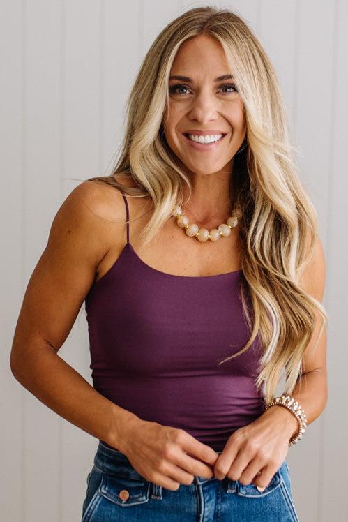 Sierra Solid Cami
