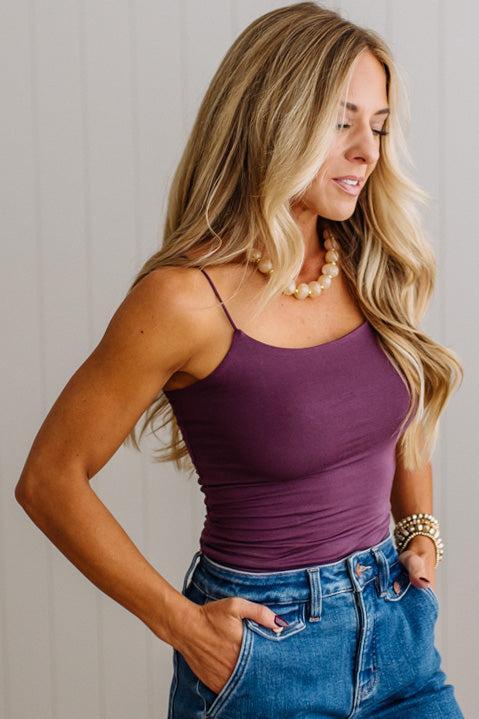 Sierra Solid Cami