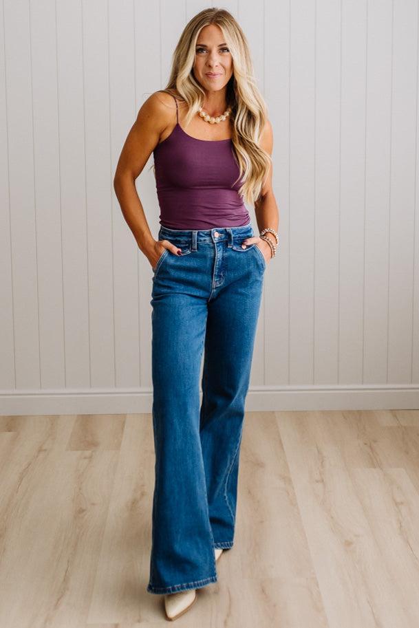 Sierra Solid Cami