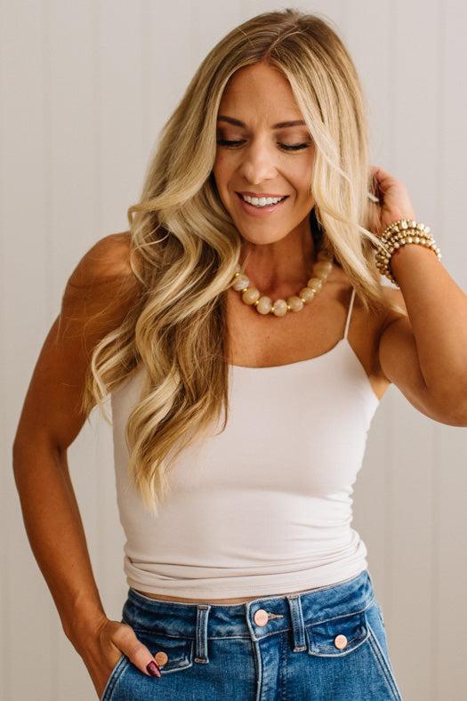 Sierra Solid Cami