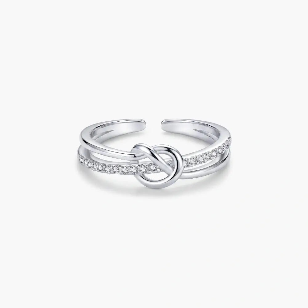 Mother & Daughter - Linked Forever Ring