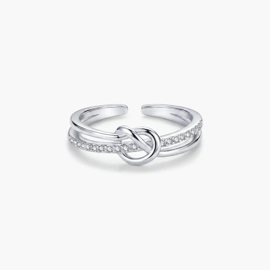 Mother & Daughter - Linked Forever Ring