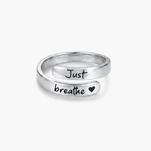 Just Breathe - Ring